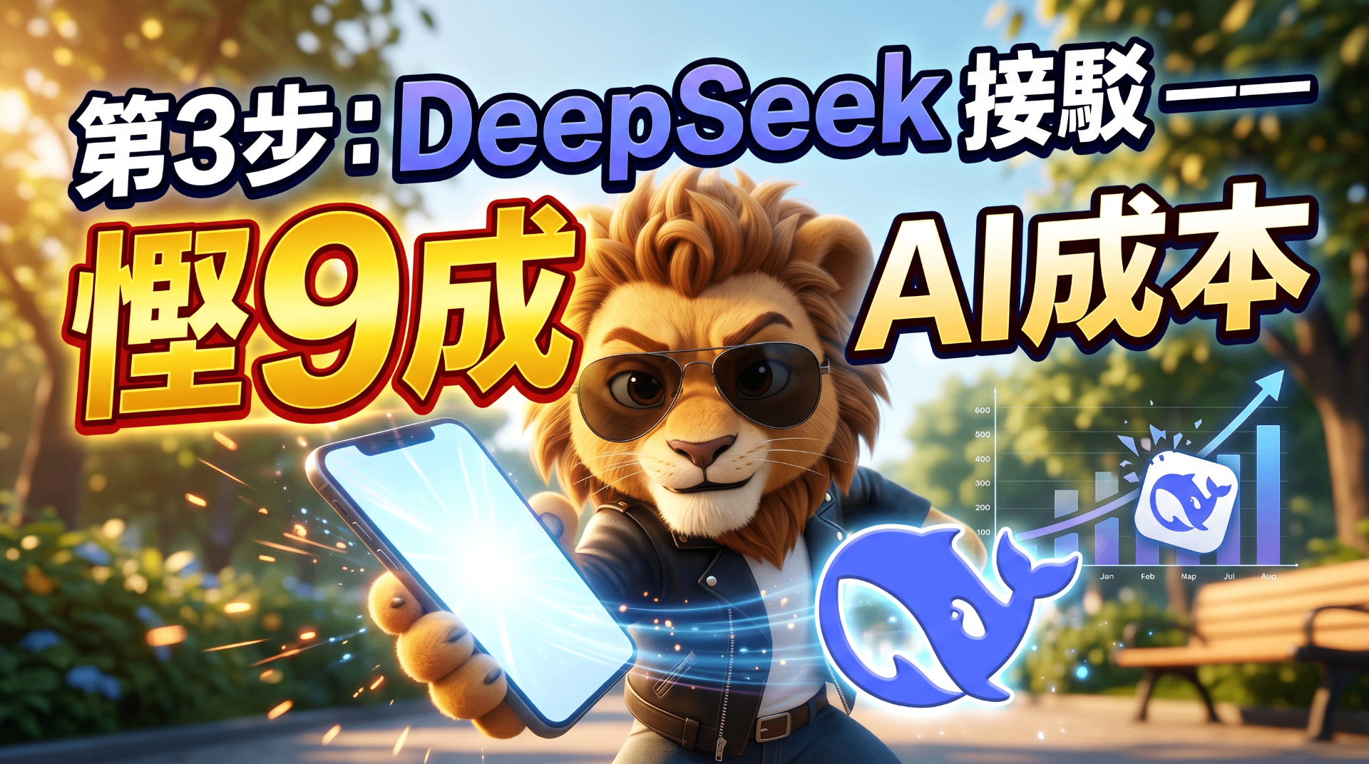 第 3 步 · DeepSeek 接駁 封面