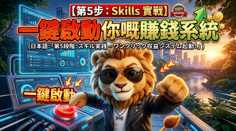 第 5 步 · Skills 實戰 封面